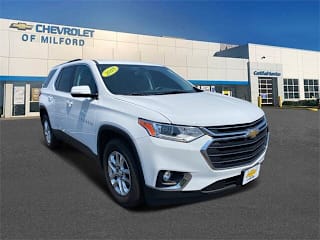 2018 Chevrolet Traverse LT Cloth 1GNERGKW2JJ240515 2018 Chevrolet Traverse LT Cloth