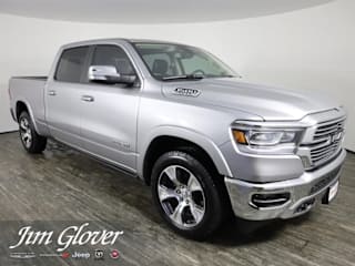 2019 Ram Pickup 1500 Laramie 1C6SRFRT0KN538497 2019 Ram Pickup 1500 Laramie