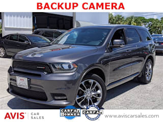 2019 Dodge Durango GT 1C4RDJDG0KC744191 2019 Dodge Durango GT