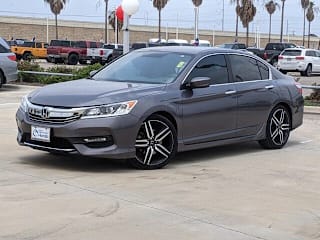 2017 Honda Accord Sport Special Edition 1HGCR2F10HA076310 2017 Honda Accord Sport Special Edition