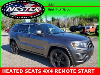 2015 Jeep Grand Cherokee Altitude 1C4RJFAG8FC607886 2015 Jeep Grand Cherokee Altitude