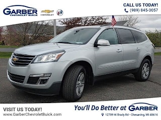 2017 Chevrolet Traverse LT 1GNKRHKD1HJ347119 2017 Chevrolet Traverse LT