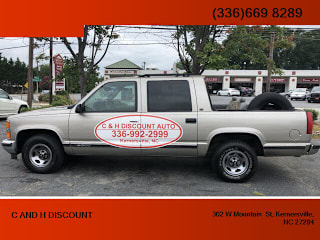 1999 Chevrolet Suburban 1GNEC16R3XJ348606 1999 Chevrolet Suburban