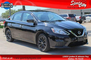 2018 Nissan Sentra S 3N1AB7AP2JY287788 2018 Nissan Sentra S