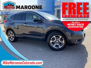 2018 Honda CR-V EX 7FARW2H56JE007303 2018 Honda CR-V EX
