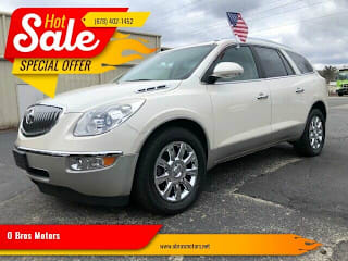 2012 Buick Enclave Premium 5GAKVDED8CJ306764 2012 Buick Enclave Premium