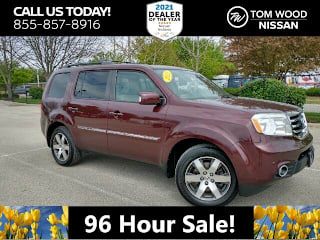 2013 Honda Pilot Touring 5FNYF4H93DB026451 2013 Honda Pilot Touring
