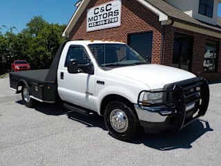 2004 Ford F-350 4X2 2dr Regular Cab 140.8 164.8 in. WB 1FDWF36P44EB71322 2004 Ford F-350 4X2 2dr Regular Cab 140.8 164.8 in. WB