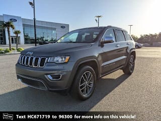 2017 Jeep Grand Cherokee Limited 1C4RJEBG7HC671719 2017 Jeep Grand Cherokee Limited