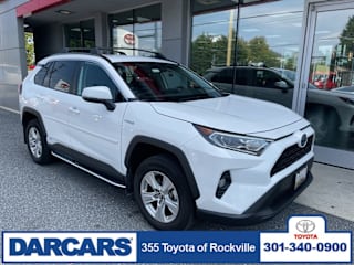 2021 Toyota RAV4 Hybrid XLE 4T3R6RFV2MU006879 2021 Toyota RAV4 Hybrid XLE