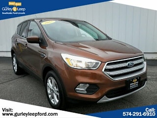 2017 Ford Escape SE 1FMCU9GDXHUD39461 2017 Ford Escape SE