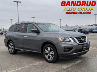 2019 Nissan Pathfinder SV 5N1DR2MM5KC637236 2019 Nissan Pathfinder SV