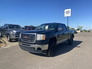 2010 GMC Sierra 2500HD SLE 1GT5K0BG1AZ167555 2010 GMC Sierra 2500HD SLE