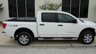2012 Nissan Titan SV 1N6BA0ECXCN326563 2012 Nissan Titan SV