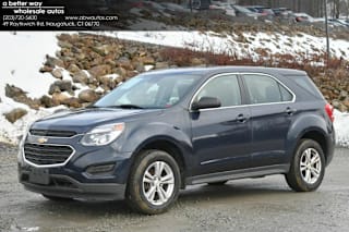2016 Chevrolet Equinox LS 2GNFLEEK4G6240587 2016 Chevrolet Equinox LS