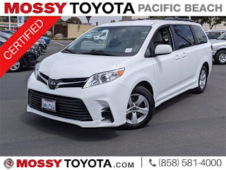 2020 Toyota Sienna LE 8-Passenger 5TDKZ3DC2LS045222 2020 Toyota Sienna LE 8-Passenger