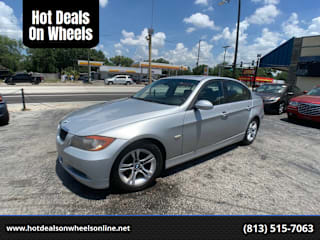 2008 BMW 3 Series 328i WBAVA37538NL52877 2008 BMW 3 Series 328i