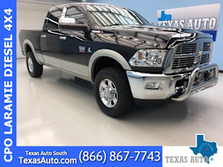 2010 Dodge Ram Pickup 2500 Laramie 3D7UT2CL8AG188327 2010 Dodge Ram Pickup 2500 Laramie