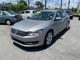 2014 Volkswagen Passat 1.8T S 1VWAS7A38EC057677 2014 Volkswagen Passat 1.8T S