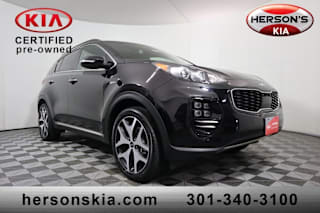 2018 Kia Sportage SX Turbo KNDPRCA66J7460717 2018 Kia Sportage SX Turbo
