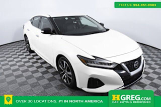 2019 Nissan Maxima 3.5 SV 1N4AA6AV7KC369847 2019 Nissan Maxima 3.5 SV