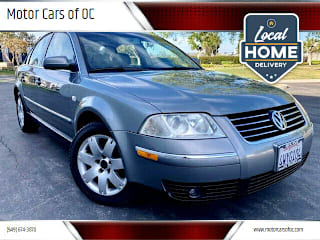 2002 Volkswagen Passat WVWRH63B82P358828 2002 Volkswagen Passat
