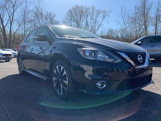 2017 Nissan Sentra 3N1CB7AP8HY214668 2017 Nissan Sentra