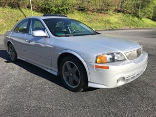 2002 Lincoln LS Base 1LNHM87A02Y652458 2002 Lincoln LS Base