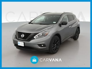 2018 Nissan Murano SL 5N1AZ2MH7JN124725 2018 Nissan Murano SL