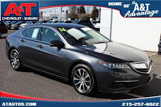 2016 Acura TLX w/Tech 19UUB1F59GA002842 2016 Acura TLX w/Tech