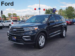 2020 Ford Explorer XLT 1FMSK8DH5LGB99510 2020 Ford Explorer XLT