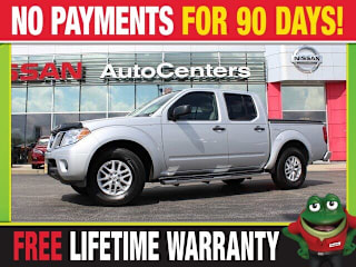 2018 Nissan Frontier SV 1N6AD0ER8JN746780 2018 Nissan Frontier SV