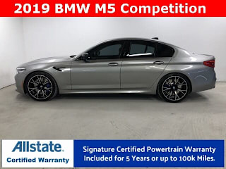 2019 BMW M5 Competition WBSJF0C5XKB447588 2019 BMW M5 Competition