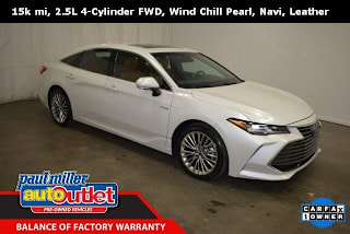 2019 Toyota Avalon Hybrid 4T1B21FB8KU007979 2019 Toyota Avalon Hybrid