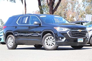 2019 Chevrolet Traverse LT Cloth 1GNERGKW2KJ220010 2019 Chevrolet Traverse LT Cloth