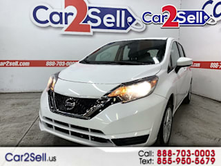 2018 Nissan Versa Note S 3N1CE2CP2JL352085 2018 Nissan Versa Note S