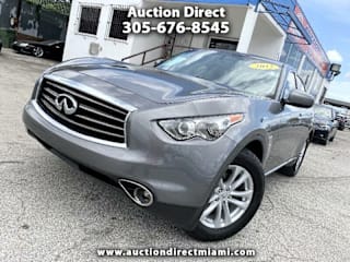 2012 Infiniti FX35 Base JN8AS1MU8CM122026 2012 Infiniti FX35 Base