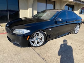 2013 BMW 5 Series WBAFR7C59DC817372 2013 BMW 5 Series