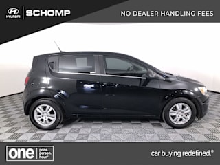 2012 Chevrolet Sonic 1G1JC6SB7C4200604 2012 Chevrolet Sonic