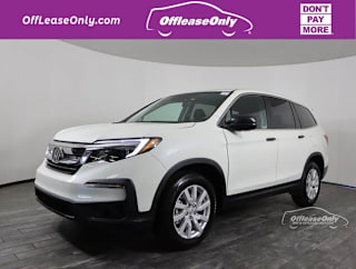 2019 Honda Pilot LX 5FNYF5H1XKB030932 2019 Honda Pilot LX