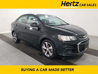 2019 Chevrolet Sonic Premier Auto 1G1JF5SB4K4124324 2019 Chevrolet Sonic Premier Auto