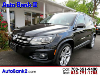 2013 Volkswagen Tiguan SEL 4Motion WVGBV7AX0DW546004 2013 Volkswagen Tiguan SEL 4Motion