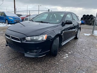2010 Mitsubishi Lancer Sportback JA32X8HWXAU020390 2010 Mitsubishi Lancer Sportback