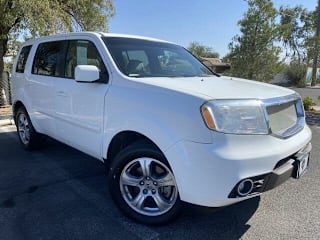 2012 Honda Pilot EX-L w/Navi 5FNYF3H75CB043159 2012 Honda Pilot EX-L w/Navi