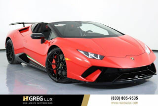 2018 Lamborghini Huracan LP 640-4 Performante Spyder ZHWUS4ZFXJLA11172 2018 Lamborghini Huracan LP 640-4 Performante Spyder
