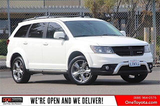 2018 Dodge Journey Crossroad 3C4PDCGG0JT141050 2018 Dodge Journey Crossroad