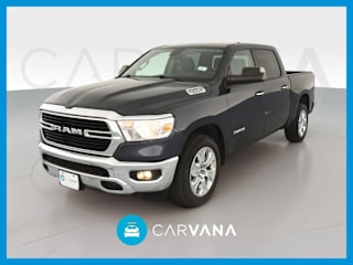 2019 Ram Pickup 1500 Big Horn 1C6RREFTXKN535622 2019 Ram Pickup 1500 Big Horn