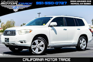 2008 Toyota Highlander Limited JTEDS42A982035818 2008 Toyota Highlander Limited