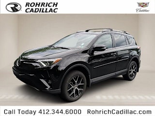 2018 Toyota RAV4 SE 2T3JFREV4JW787981 2018 Toyota RAV4 SE