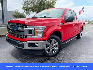 2018 Ford F-150 XLT 1FTEX1CB8JKC73505 2018 Ford F-150 XLT